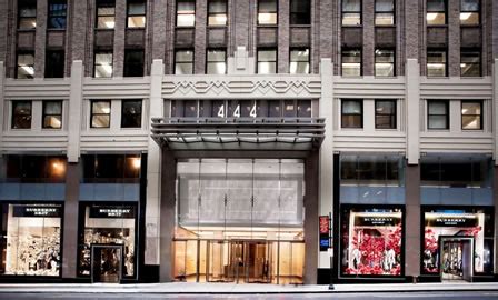 burberry limited 444 madison avenue|burberry bryant park nyc.